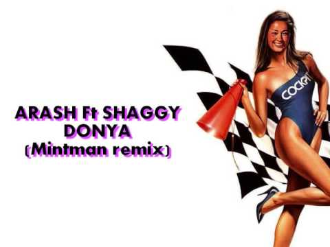 ARASH ft SHAGGY - DONYA ( Mintman remix )