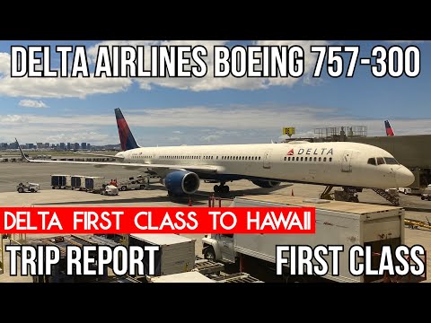 Miniatura YouTube dla Delta Air Lines Boeing 757-300 Passenger