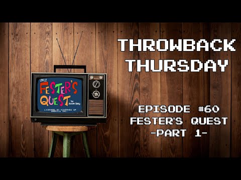 Fester's Quest NES Gameplay - Part 1 (Throwback Thursday - Episode 60)