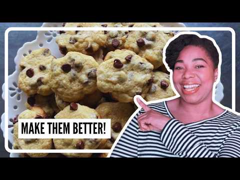 The Best Chocolate Chip Cookies... ONLY BETTER!