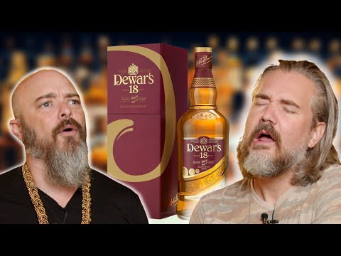 Dewar's 18yr Double Aged Scotch Whisky Review