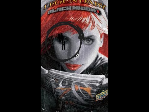 Legendary: A Marvel Deck Building Game - Black Widow Unboxing
