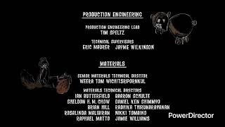Ice Age: The Meltdown (2006) End Credits in Reverse