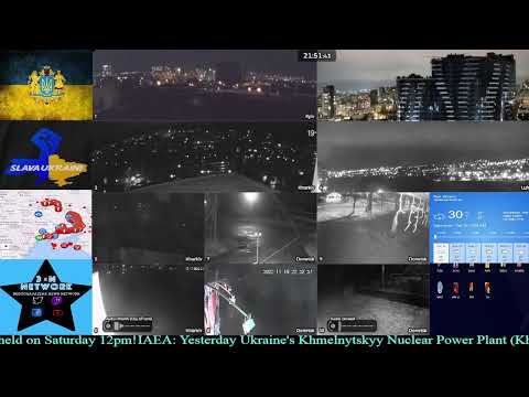 Ukraine alert system, News Update, Ukraine Live cams & Weather 11/19/2022