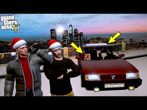 FARUK'A SÜPER ÖTESİ YENİ TOFAŞ ALDIK! - GTA 5 FARUK'UN HAYATI