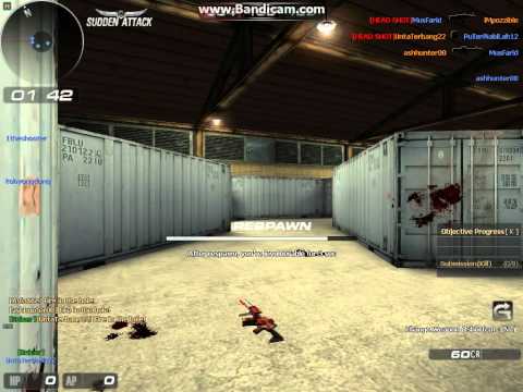 Sudden Attack M4 Devil Gameplay