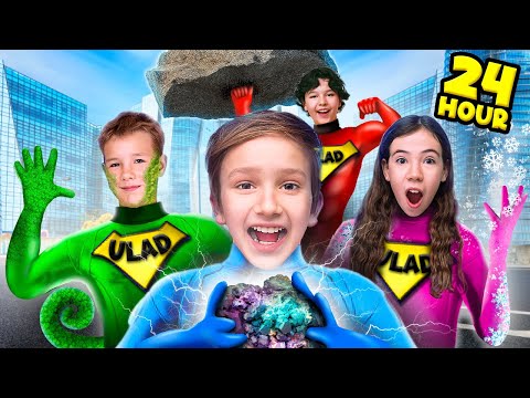 Devenus SUPER-HÉROS pendant 24 heures | Sauvé la VILLE