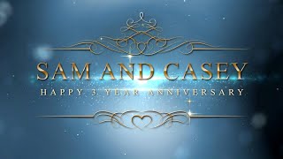 Sam Tsui and Casey Breves - Happy 3rd Year Wedding Anniversary!!!