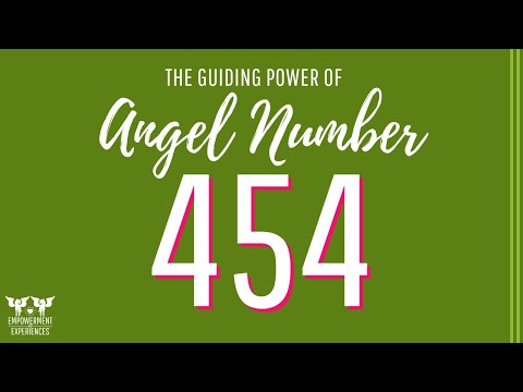Angel Number 454 Meaning | Divine Feminine Energy Reading | Twin Flame Self Love Empowerment