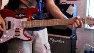 Video thumbnail for Bobby DeVito demo SWART Atomic Space Tone amp SWART AST combo TWEED by Robert DeVito
