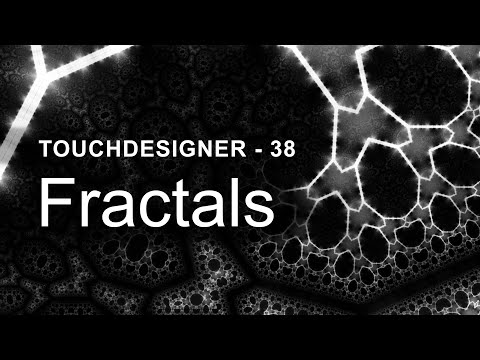 Fractals – TouchDesigner Tutorial 38 - YouTube