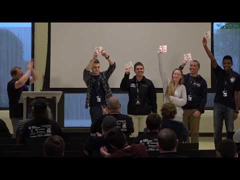 BSidesCT 2018 - Opening and closing Ceremonies, CTF Info, prizes