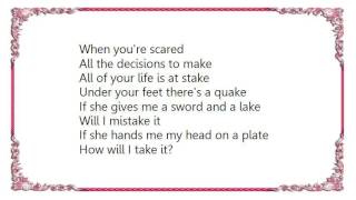 King's X - When You're Scared Lyrics