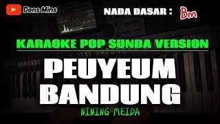 Download lagu PEUYEUM BANDUNG - NINING MEIDA || KARAOKE POP SUNDA VERSION mp3