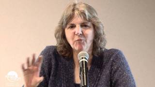 Edward Albee and Mary B. Robinson discuss "At Home at the Zoo"
