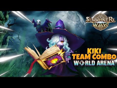 Kiki Team Combo in World Arena - Summoners War