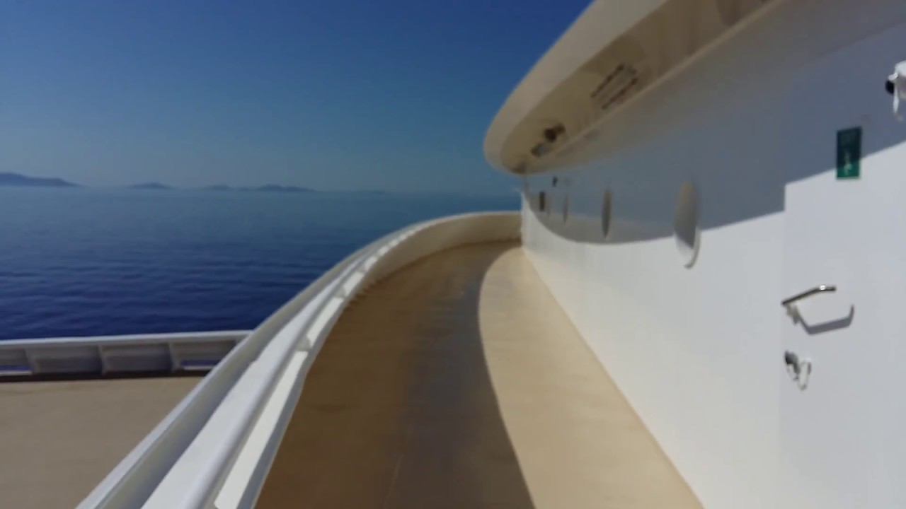 Norwegian Epic - Cabin 10000 - Video 3