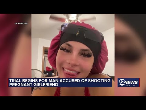 Murder trial begins for man accused of shooting pregnant girlfriend