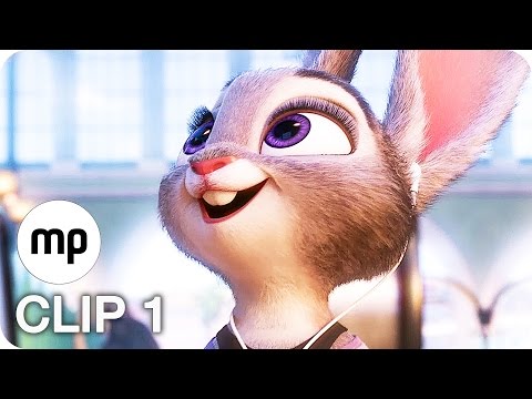 ZOOMANIA Film Clip 1: Ankunft in Zoomania