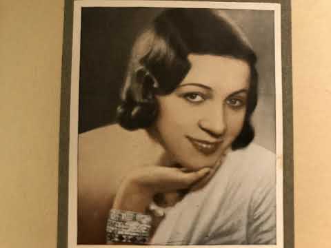 "Rot-Blau"Tango Orchester, spanischer Gesang, La taba de la vida, Tango, Berlin, 1930