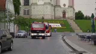 preview picture of video 'Cold Water Challenge 2014 der Feuerwehr Ottobeuren'