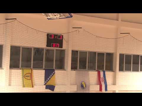 RA Vitez 37:23 HMRK Zrinjski (Prvo poluvrijeme) 28 10 2018