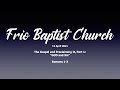 The Gospel and Proclaiming It Part 1 quot The Gospel and Proclaiming It Part 1 quot