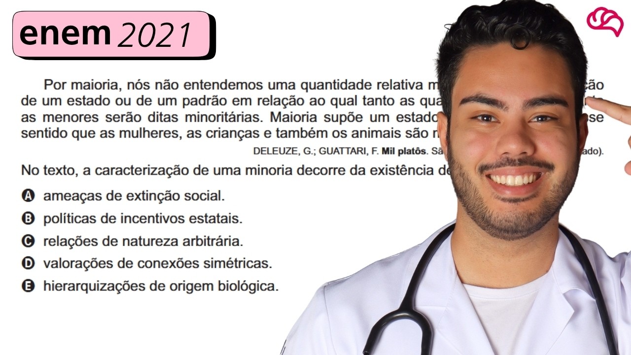 Resolução em Vídeo — Questão 64 ENEM 2021