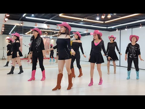 Fun To Drink With| line dance| 초급| 펀 투 드링크 위드 라인댄스| Line Dance Withus Korea Association