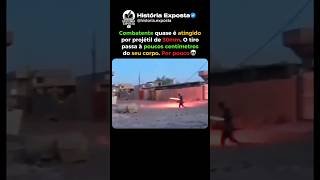 Combatente Quase É Atingido Por Projétil De 30mm