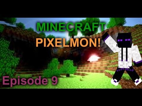 MINEcraft PIXELMON E9 CATCHING THE IVYSAUR