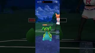 最後の詰め。技１でいくか、ゲージ技２回か。運命の分かれ目！！【GOバトルリーグなshort】【ポケモンGO】＃ポケモンGO　＃GOバトルリーグ