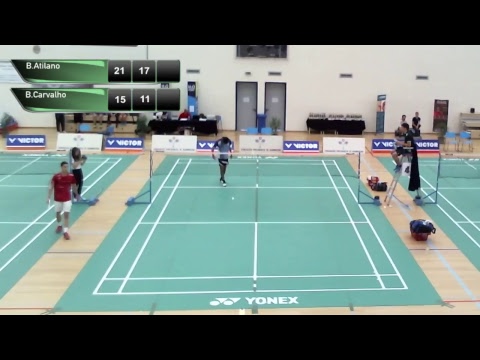 IX OQF (SH C.Abs - F) - Bernardo Atilano (CHEL) vs Bruno Carvalho (CHEL)