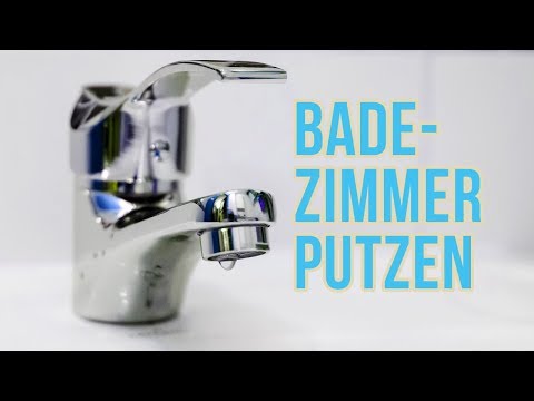 6 Putz Tipps & Tricks für's Badezimmer | Bad sauber machen