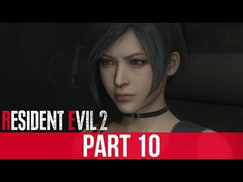 RESIDENT EVIL 2 REMAKE Gameplay Walkthrough Part 10 - THE NEST (Full Game)