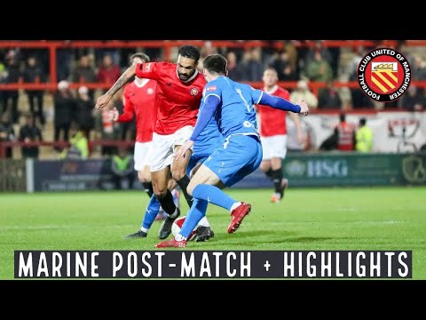 Post-match Reaction and Highlights from Marine at Home January 24