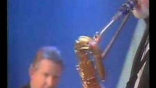 Gerry Mulligan at Brecon Jazz Festival 1991