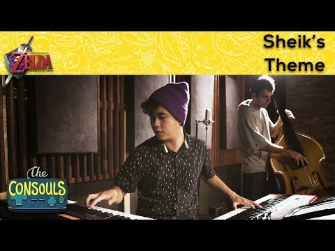 Sheik's Theme (The Legend of Zelda: Ocarina of Time) Jazz Cover - The Consouls
