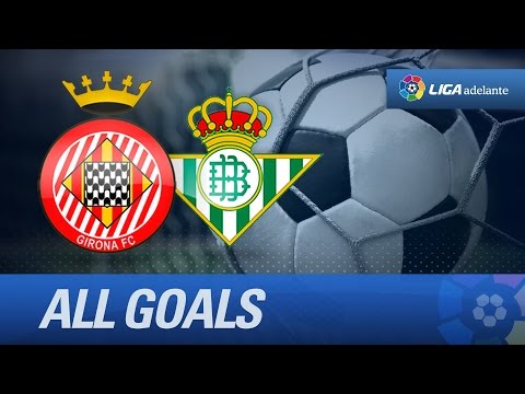 Todos los goles de Girona FC (1-3) Real Betis - HD