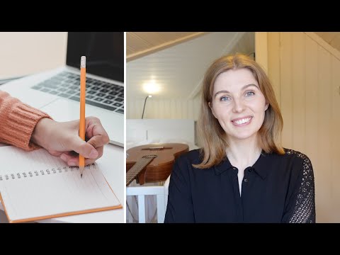 Songwriting with Hanna Mia - Skillshare Class