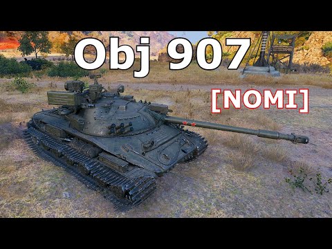 World of Tanks Object 907 - 7 Kills 11,2K Damage