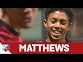 MATTHEWS | 'Een stuk kouder dan Kaapstad'