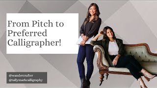 Quitting the Circus to Pursue Calligraphy & Collab with Usher and Moët!!