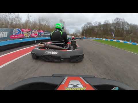 Club100 2020 - Buckmore Park (Rd. 1) - Heat 11