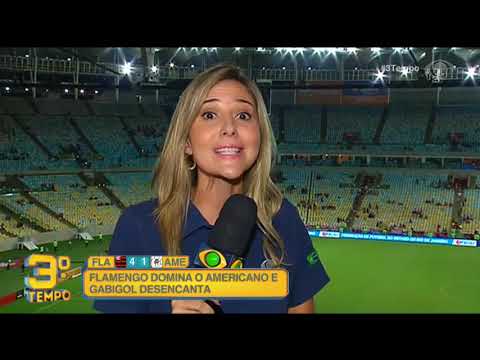 Melhores momentos: Flamengo 4 X 1 Americano