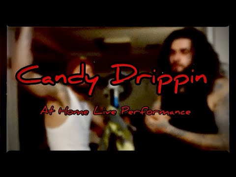 Th3rd X Jah - Candy Drippin (At Home Live Performance)