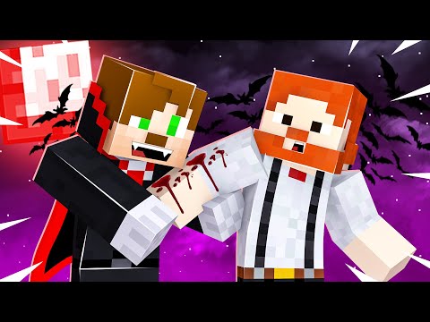BugraaK TEKRARDAN VAMPİR OLUYOR #1 VAMPİRCRAFT - Minecraft