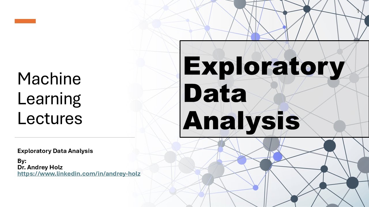 1. Introduction to Exploratory Data Analysis (EDA) - Key Techniques & Automation Tools (updated)
