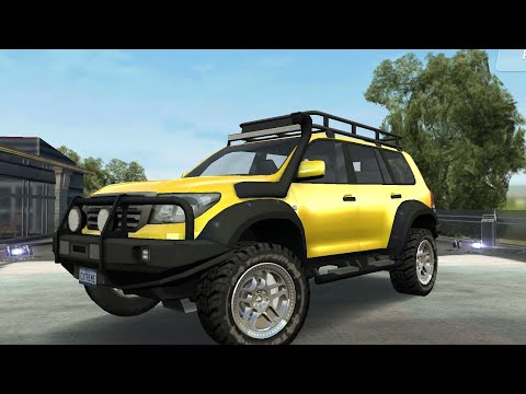 Jeep Extreme Driving simulator games _ off-road safari gameplay android