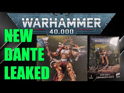 You're FIRED! Games Workshop Just SCREWED UP BAD... Commander Dante Blood Angels Primaris New Model